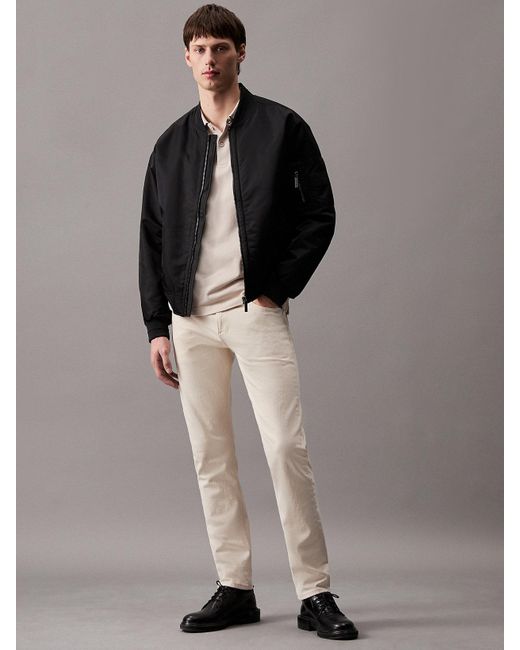 Calvin Klein Natural Slim Polo Shirt for men