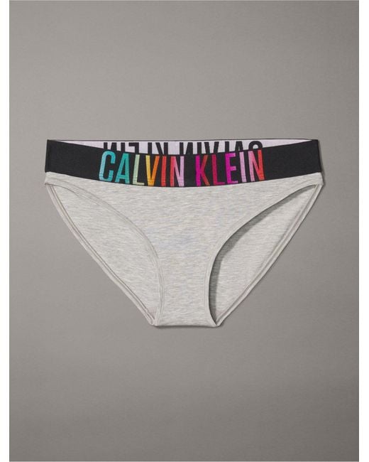 Calvin Klein Multicolor Intense Power Pride Bikini