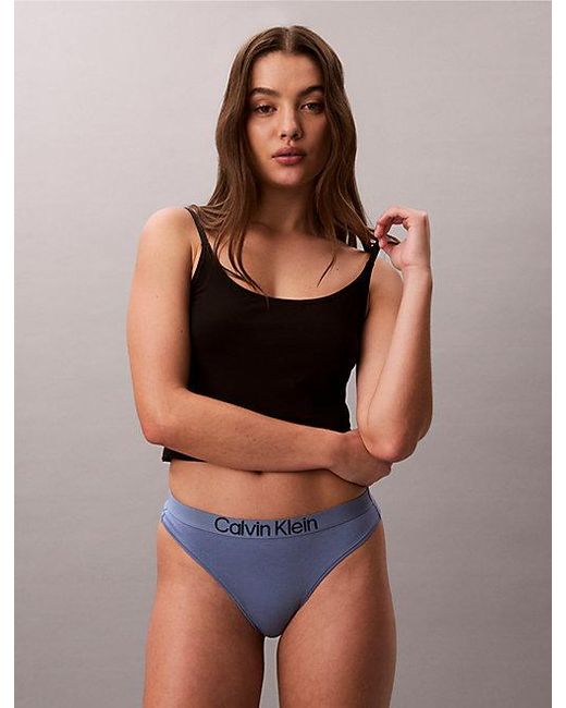 Calvin Klein Maximum Cotton String in het Multicolor