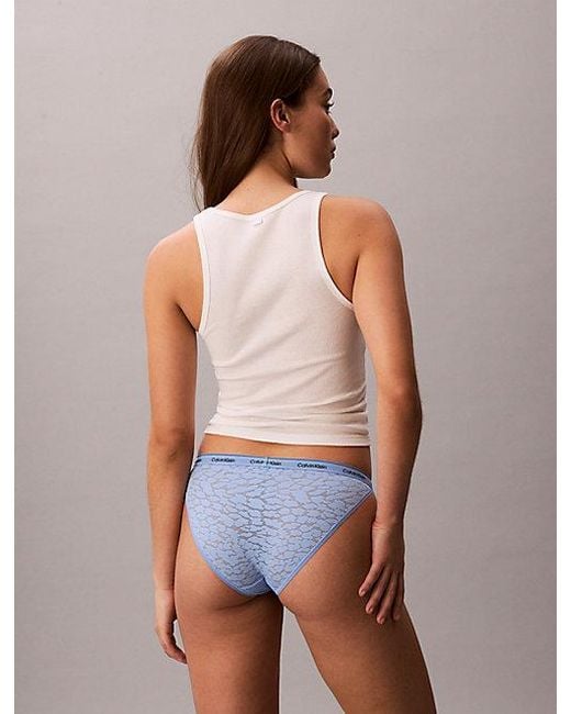 Calvin Klein Slips in het White