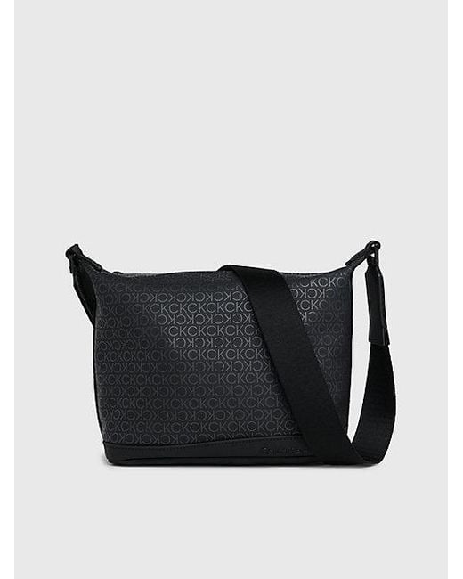 Calvin Klein Crossbody Bag mit Logo in Black für Herren