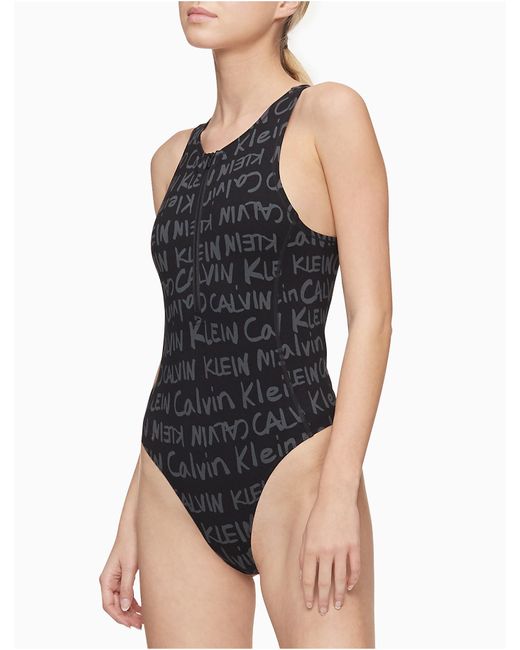 calvin klein performance bodysuit