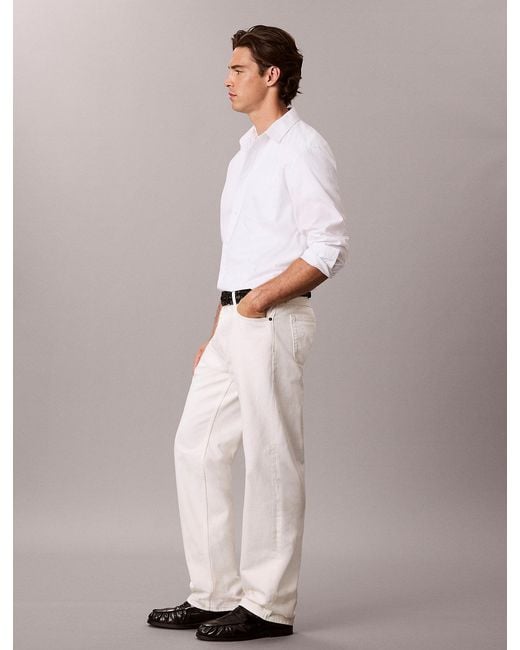 Calvin Klein Multicolor 90S Straight Jeans for men