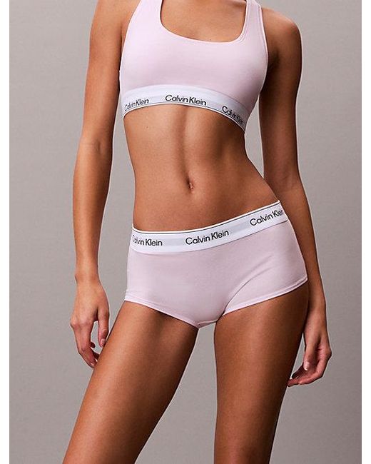 Calvin Klein Damesboxershort in het Pink