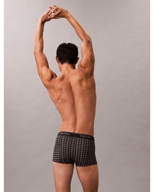 Bóxeres ajustados de tiro bajo - Micro Stretch Cooling Calvin Klein de hombre de color Multicolor