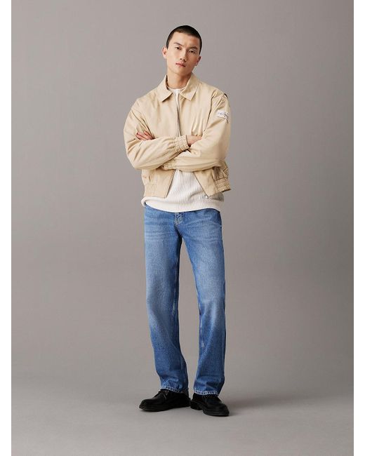 Jean Straight 90's Calvin Klein pour homme en coloris Blue