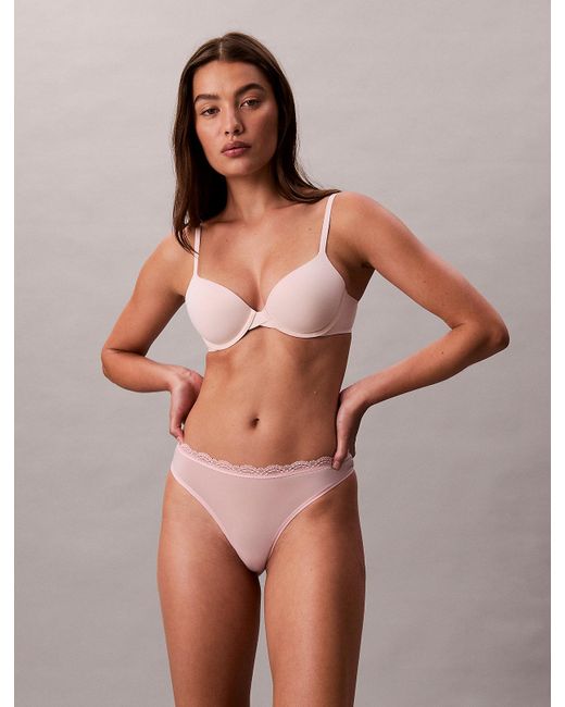 Calvin Klein Brown Thong