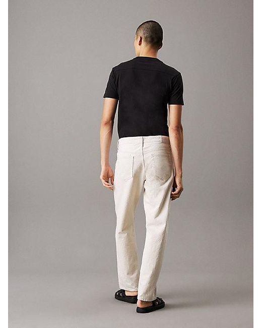 Calvin Klein Black Logo T-Shirt for men