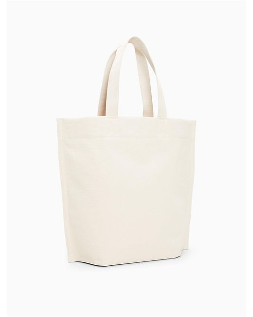 Calvin Klein White Tote Bags