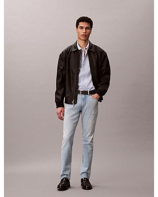 Calvin Klein Multicolor Jeans Slim Fit Jeans for men