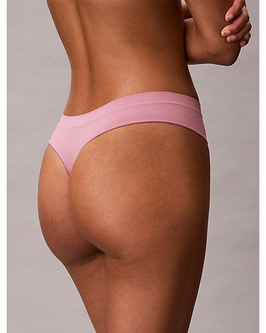 Calvin Klein String in het Multicolor