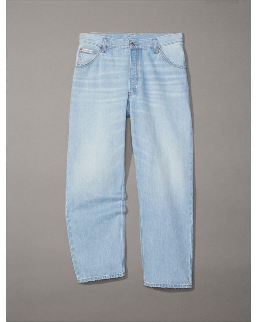 Calvin Klein Multicolor 90s Loose Fit Jeans for men