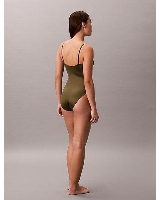 Calvin Klein Badpak in het Brown