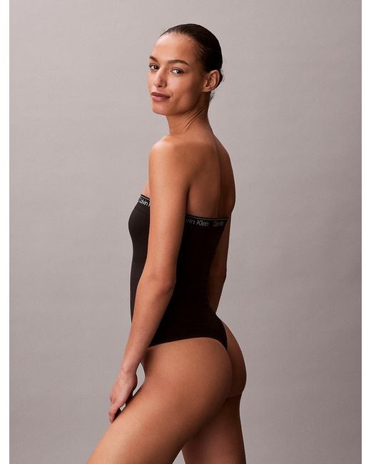 Calvin Klein Black Shapewear Bodysuit