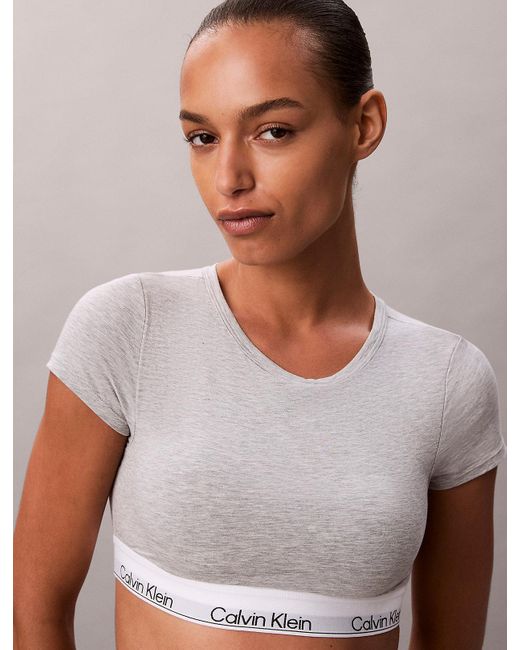 Calvin Klein Multicolor T-Shirt Bralette
