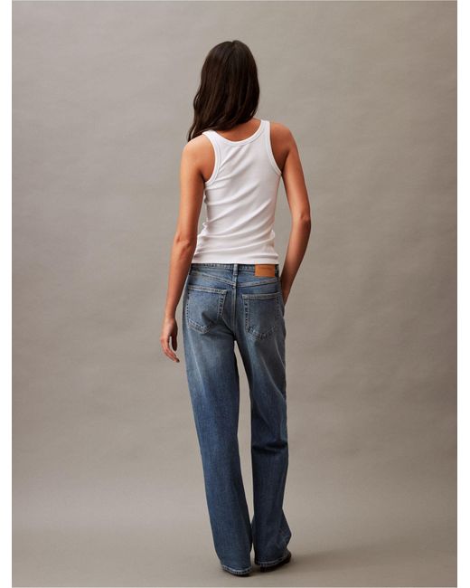 Calvin Klein Multicolor 90s Straight Fit Jeans