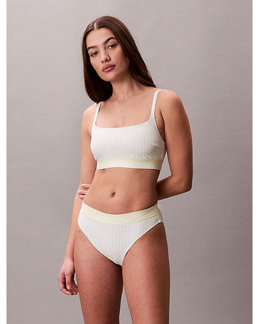 Calvin Klein Multicolor Bikini Bottoms Ck Icon