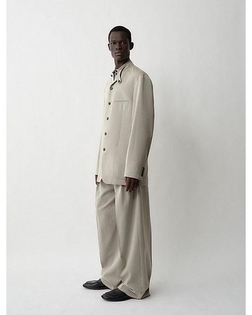 Calvin Klein White Augustus Jacket for men