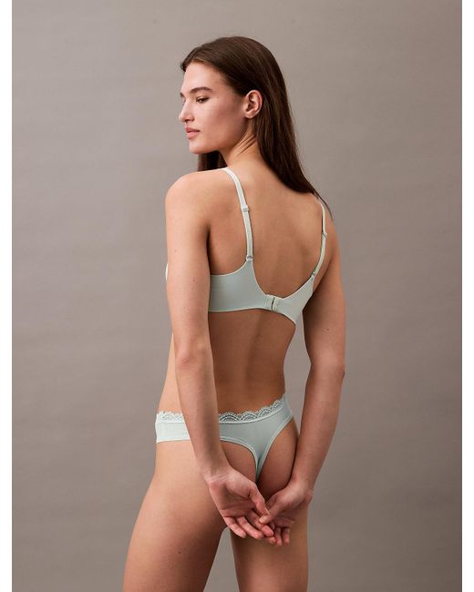 Reggiseno Con Scollo Profondo Push Up di Calvin Klein in Multicolor