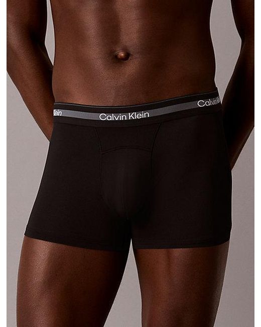 Calvin Klein Multicolor 3 Pack Trunks for men