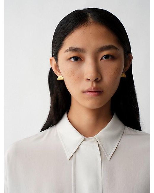 Calvin Klein Blue Amari Button-Down Shirt