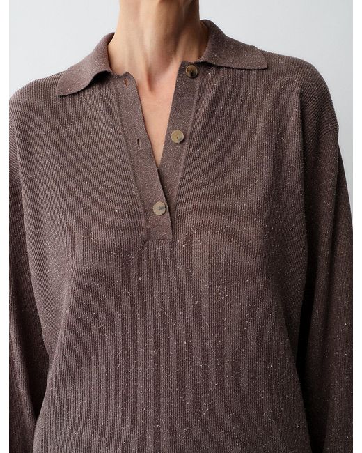 Pull Helga Calvin Klein en coloris Brown