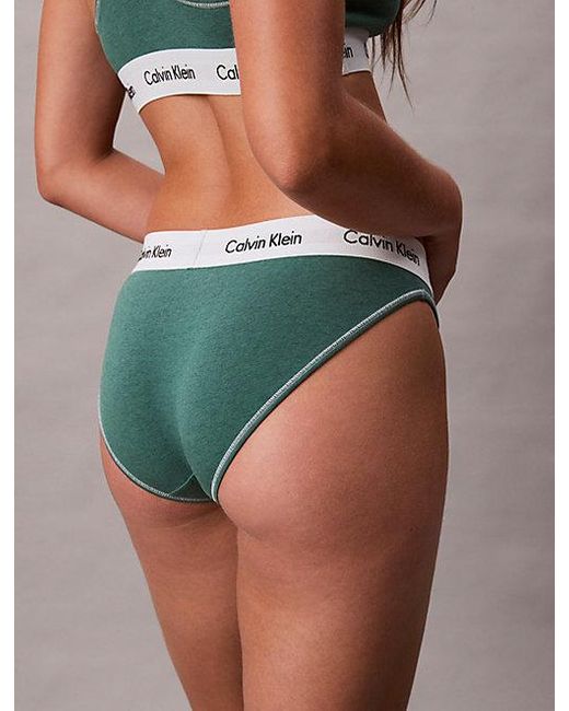 Calvin Klein Multicolor Bikini Briefs Icon Cotton Stretch