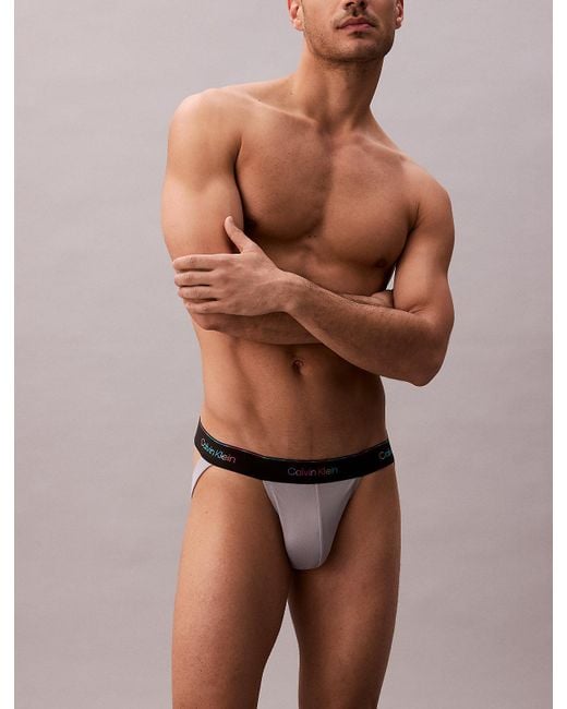 Calvin Klein Brown Jock Strap for men