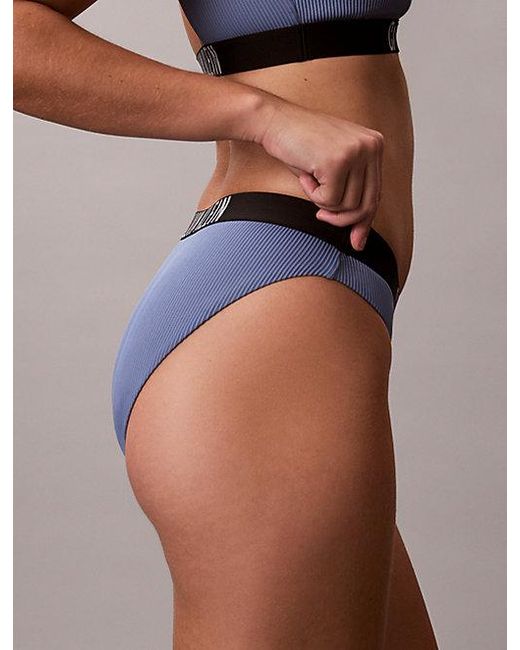 Calvin Klein Multicolor Bikini Bottoms Intense Power