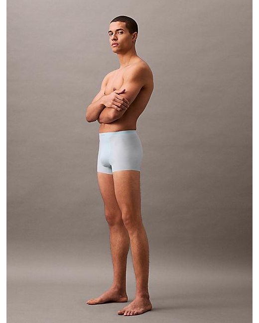 Calvin Klein Lage Boxer in het Gray voor heren
