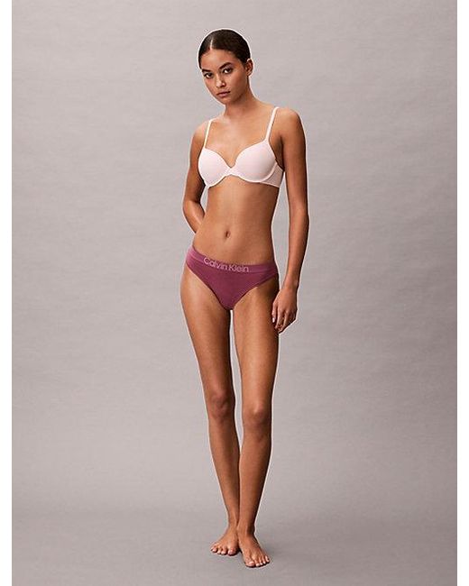 Calvin Klein Maximum Cotton Slips in het Multicolor