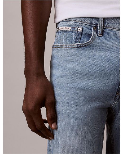 Calvin Klein Multicolor Calvin Klein Standard Straight Fit Jeans for men