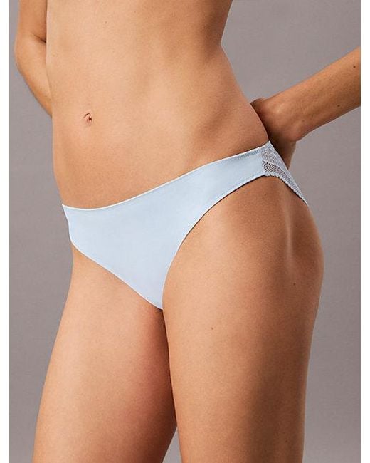 Calvin Klein Multicolor Bikini Briefs Eternal Stretch Lace