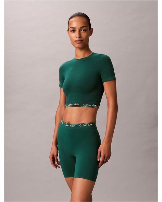 Calvin Klein Women's Green Shapewear Shorts