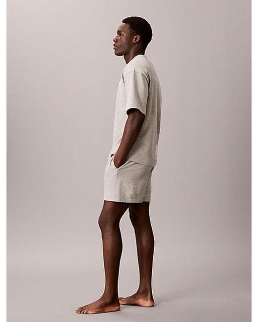 Calvin Klein Natural Pyjama Top Cotton Classics for men