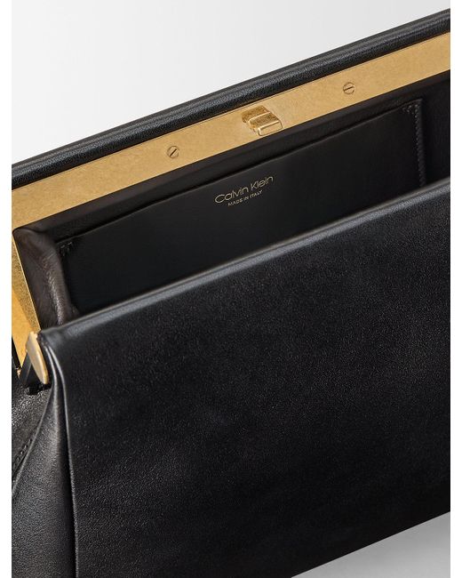 Borsa Tina Frame di Calvin Klein in Black