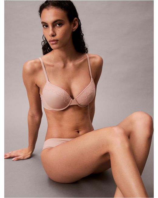 Calvin Klein Multicolor Lightly Lined Full Coverage Bra