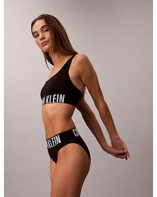 Calvin Klein Bralette in het Brown