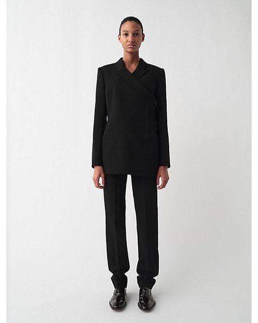 Calvin Klein Black Lucia Slim Trousers