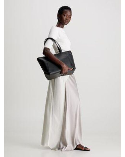 Calvin Klein Tote Bag in het Black