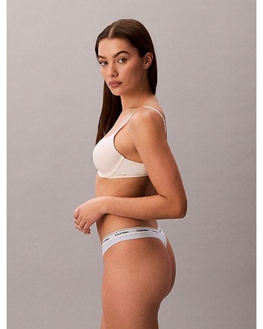 Calvin Klein Multicolor Thong Icon Logo
