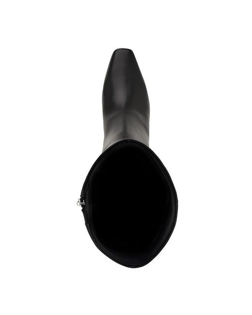 Calvin Klein Black Catarine Boot