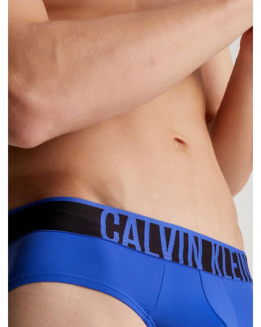 Calvin Klein Blue Briefs - Intense Power Ultra Cooling for men