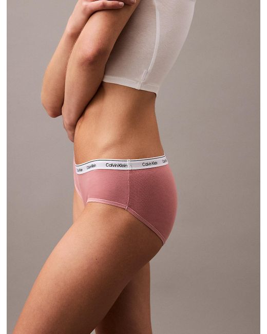 Calvin Klein Multicolor Hipster Panty