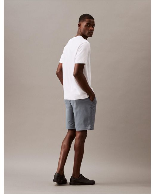 Calvin Klein Natural 9" Stretch Tech Short for men