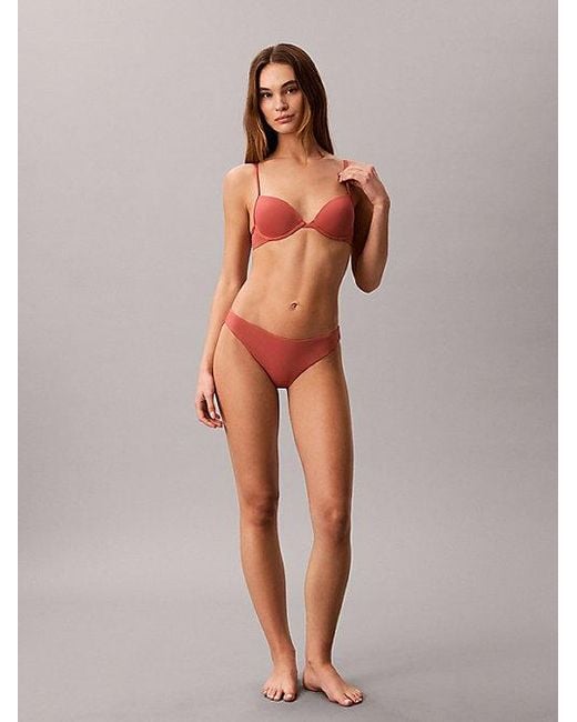 Calvin Klein Multicolor Bikini Bottoms Ck Essentials