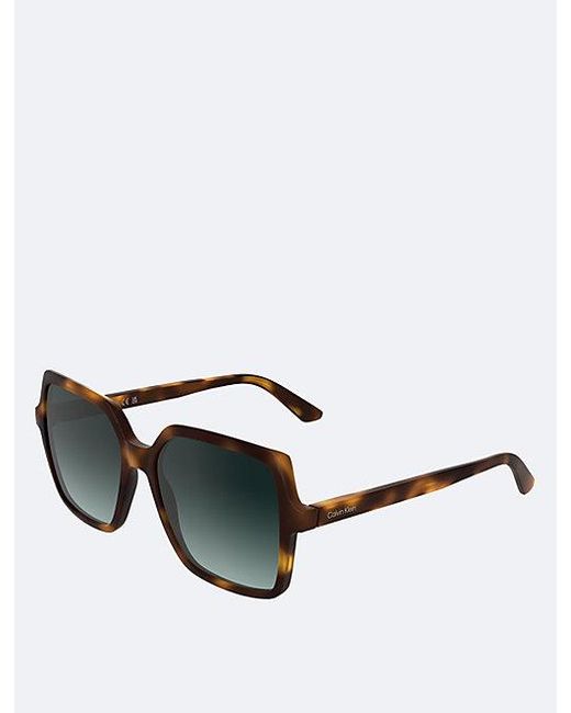 Calvin Klein Black Butterfly Sunglasses Ck25537S