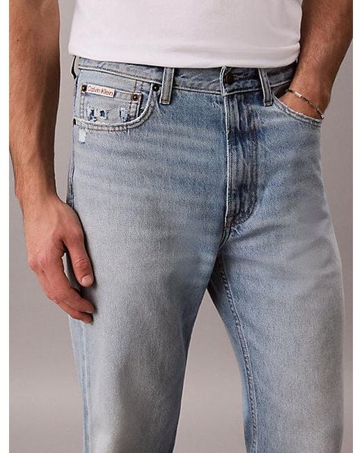 Calvin Klein Multicolor Jeans Flared Jeans for men