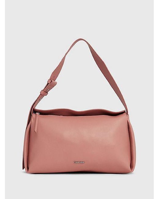 Calvin Klein Pink Hobo-Bag