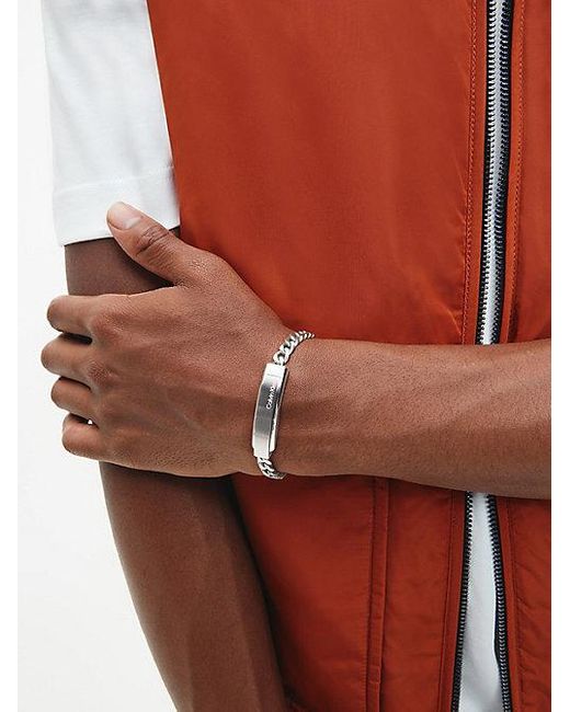 Calvin Klein Metallic Bracelet Iconic Id for men